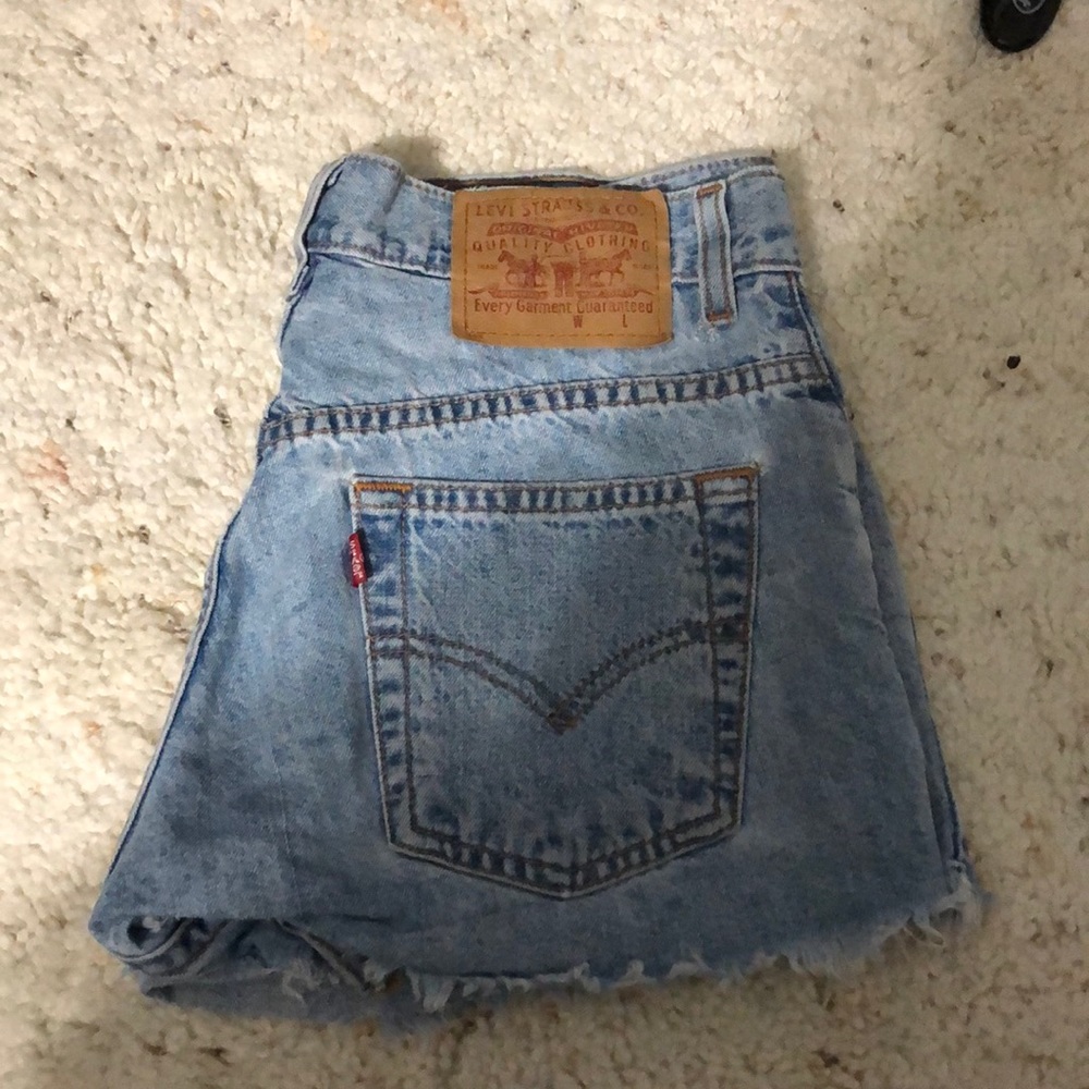 Levi’s Vintage Jean Shorts